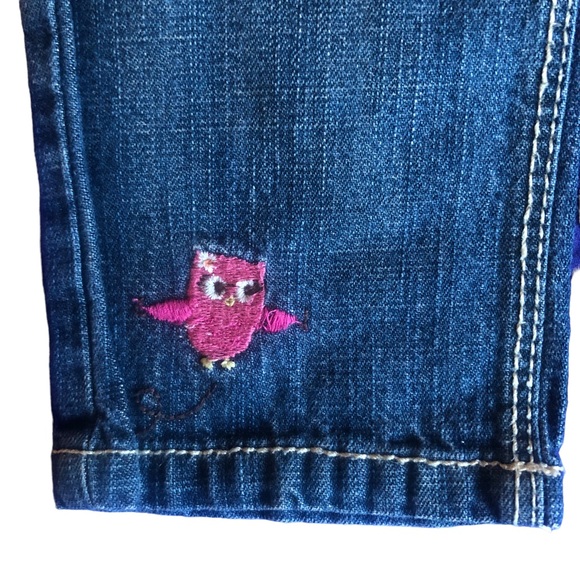 Gymboree Owl Denim Jeans size 18-24 months - Picture 4 of 6